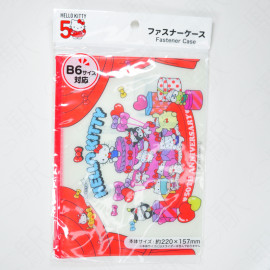 Sanrio My Melody Zipper Bag (Small and Medium Size